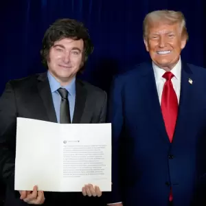 Milei anuncia que fue invitado por Trump a unirse al "consejo de paz" para Gaza