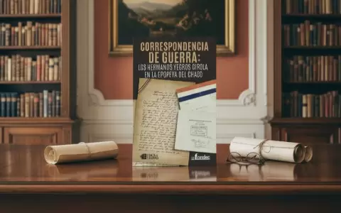 "Correspondencia de guerra: los hermanos Yegros Girola en la epopeya del Chaco".