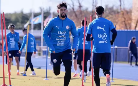 Sin Omar Alderete y con Blas Riveros: Gustavo Alfaro prepara varias novedades en la Albirroja