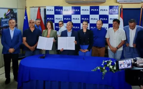 El PLRA oficializ� su apoyo a Soledad N��ez.