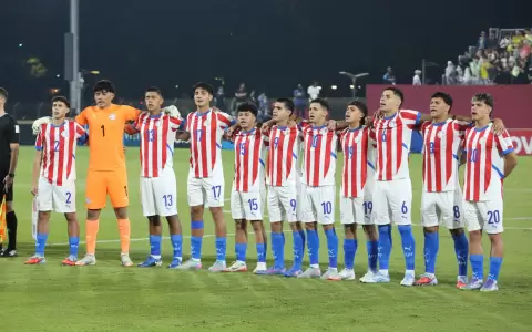 Jugando con un hombre m�s casi todo el partido, Paraguay cae en los penales ante Brasil y se despide del Mundial Sub-17