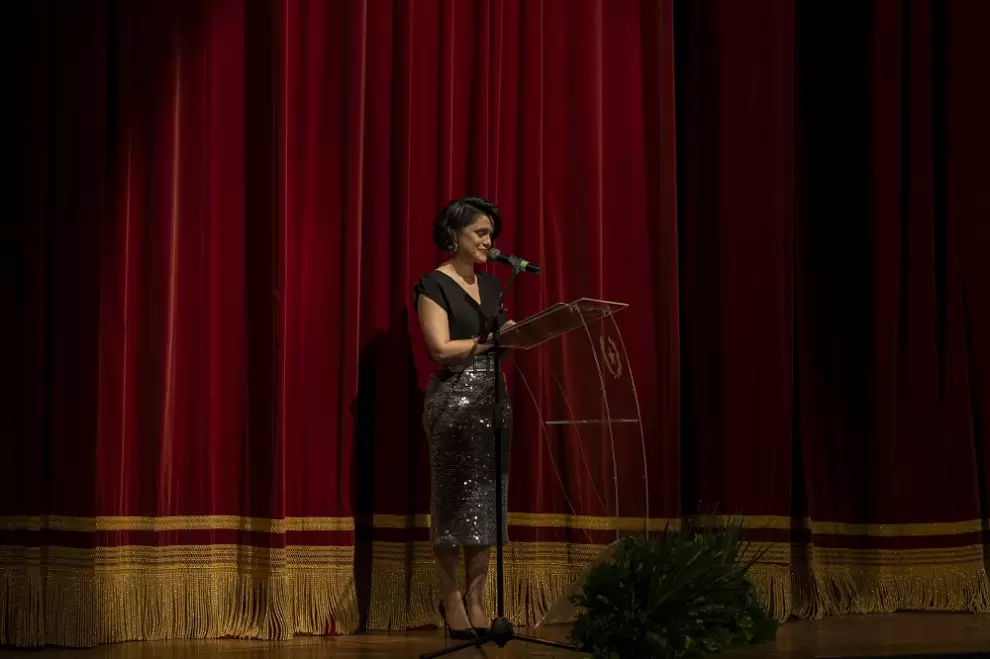 Adriana Ortiz, ministra de Cultura. Cortesía