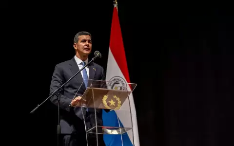Santiago Pe�a, presidente de la Rep�blica. Cortes�a