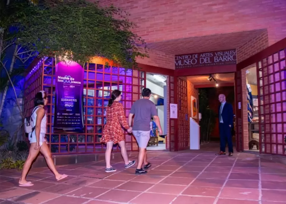 Noche de los Museos. Edición anterior.