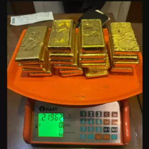 Juez env�a a prisi�n a funcionario de la Dinac y dos viajeros por intento de sacar 22 kilos de oro