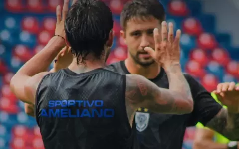 Sportivo Ameliano aplasta a Cerro Porte�o en la Nueva Olla