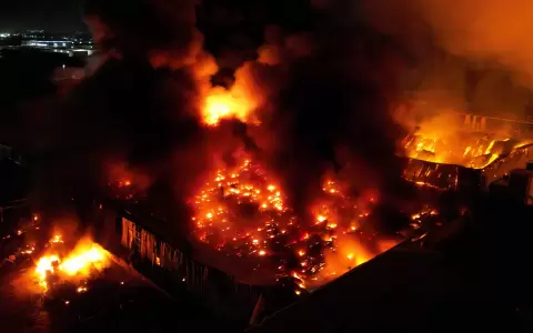 M�s de 20 heridos por fuerte explosi�n en zona industrial al sur de Buenos Aires