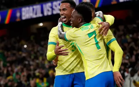 Brasil gana y convence ante Senegal en amistoso rumbo al Mundial de 2026