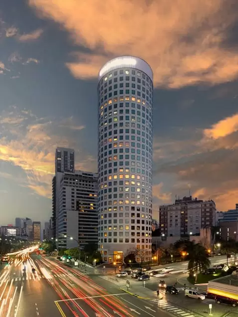 Edificios de alta gama construidos por Waves. Foto: Gentileza.