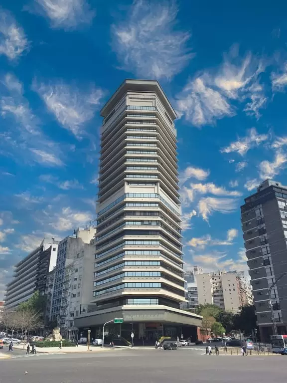 Edificios de alta gama construidos por Waves. Foto: Gentileza.