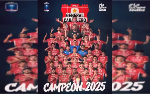 General Caballero se despide de Primera ganando la Copa Paraguay a 2 de Mayo en el mism�simo R�o Parapit�
