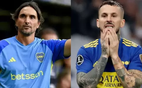 Diego Mart�nez rompi� el silencio sobre el "noches alegres, ma�anas tristes" de Dar�o Benedetto