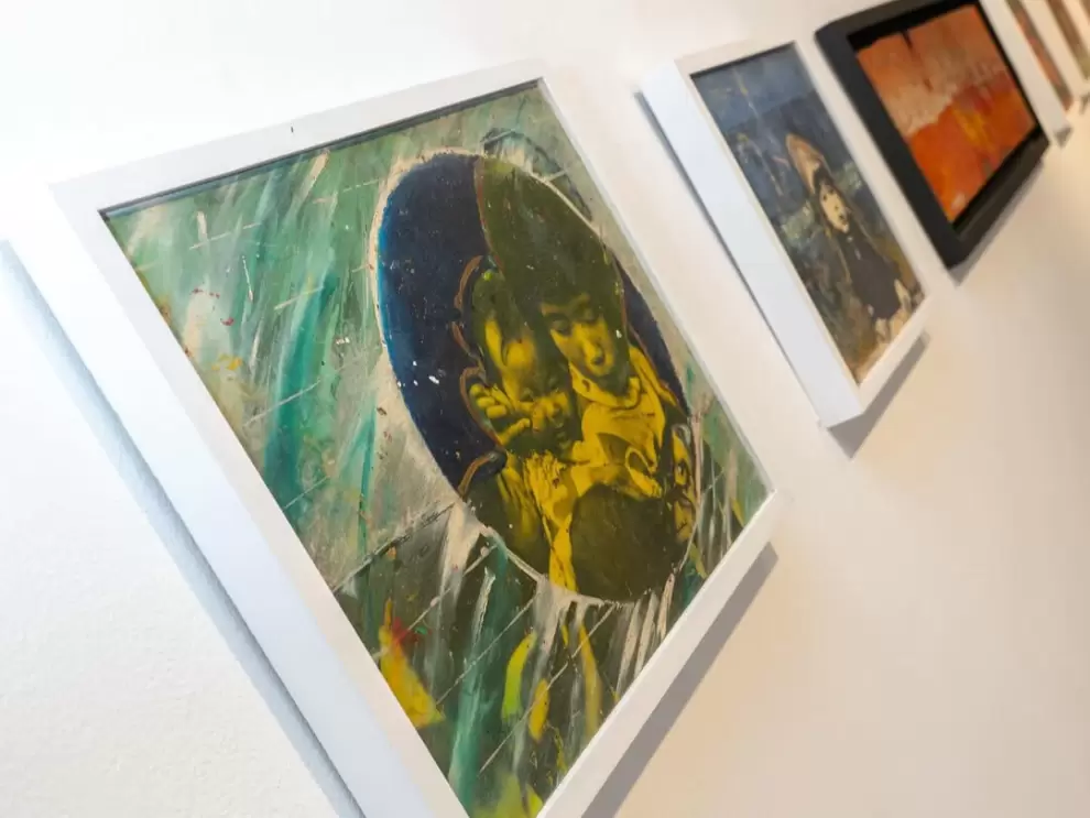 Obras de Luis Cogliolo. (foto: ig Casa Mayor)