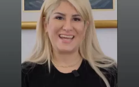 Escribana Arlene Aquino.