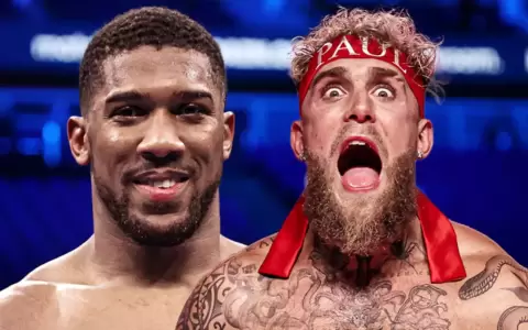 Excampe�n de boxeo Anthony Joshua pelear� contra Jake Paul