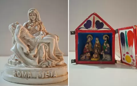 Obras que ser�n exhibidas en la muestra.