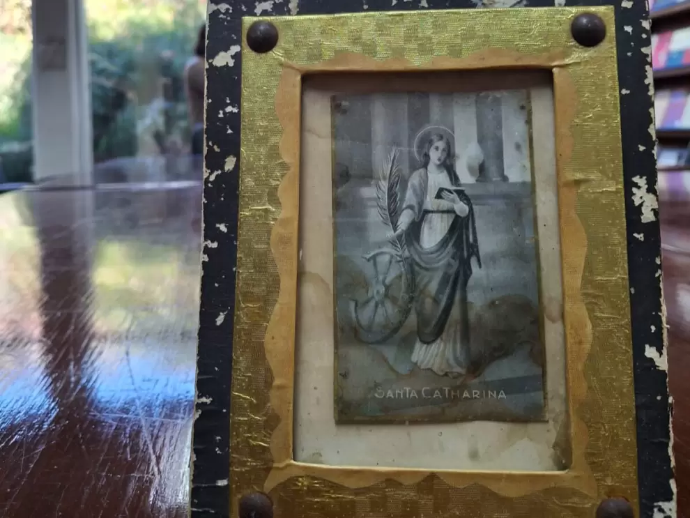 Santa Catalina de Alejandría. Acervo de la Familia Quintana Almirón