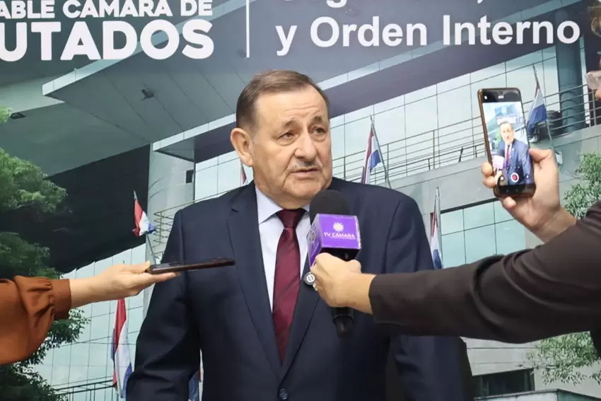 Diputado Pedro Ortiz.