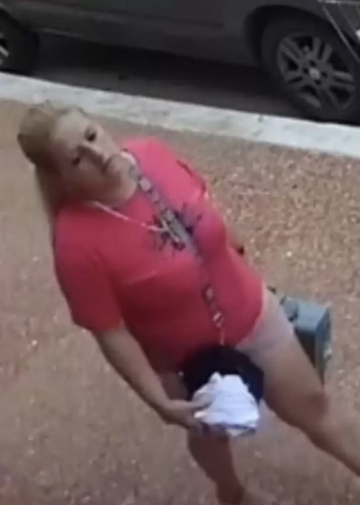 La sospecha mujer serv�a de "campana".