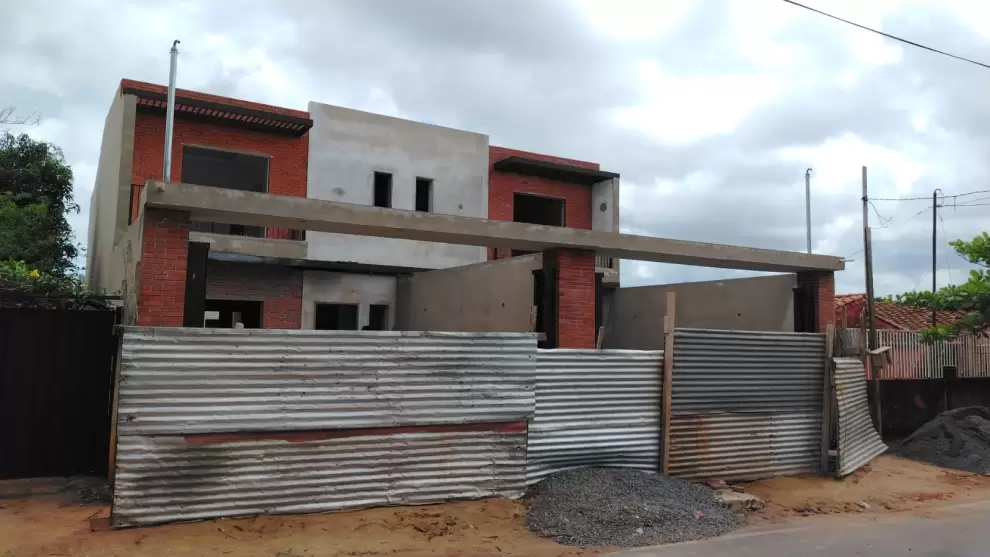 Est� ser�a la zona en construcci�n.