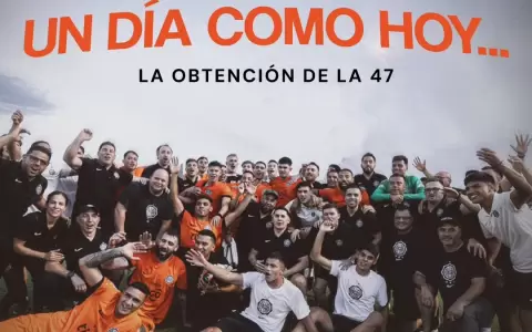 Olimpia recuerda el aniversario de su estrella 47: "El m�s ganador de todos, el �nico grande del pa�s"