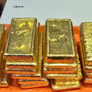 Histórica incautación revela una ruta ilegal de oro en Paraguay