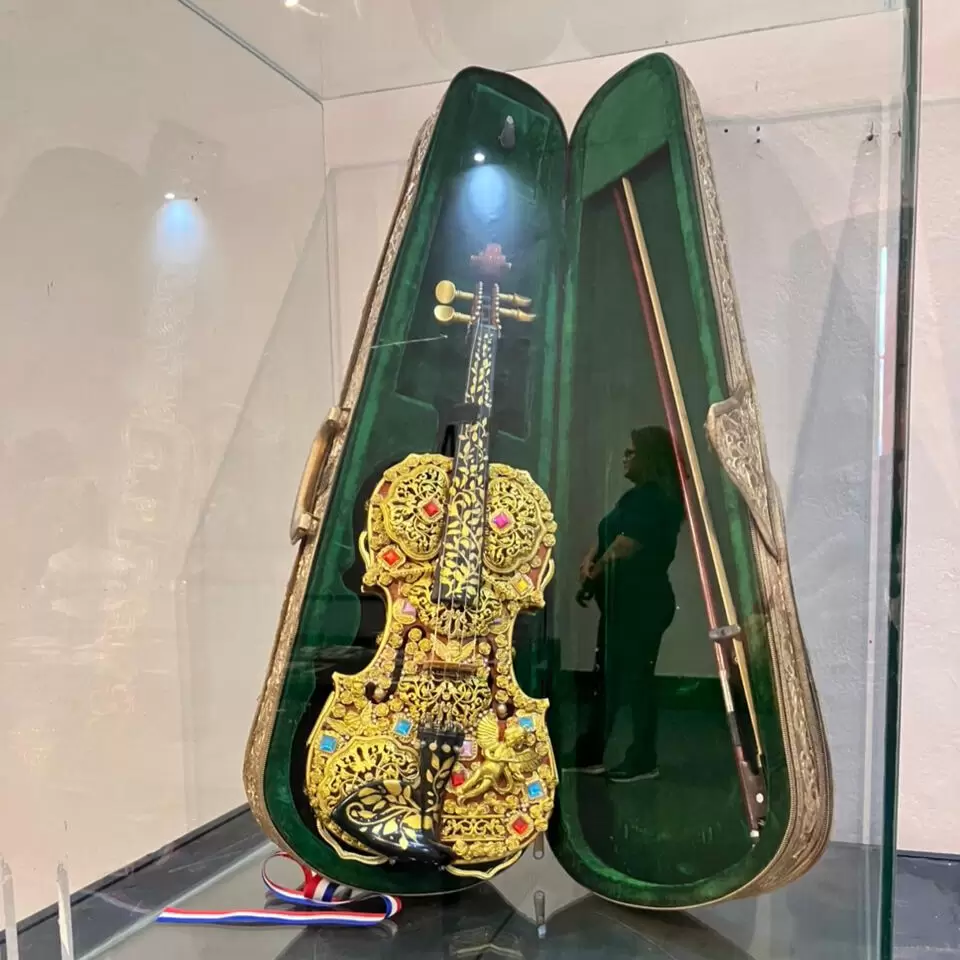 Obra exhibida en la muestra. Cortesía