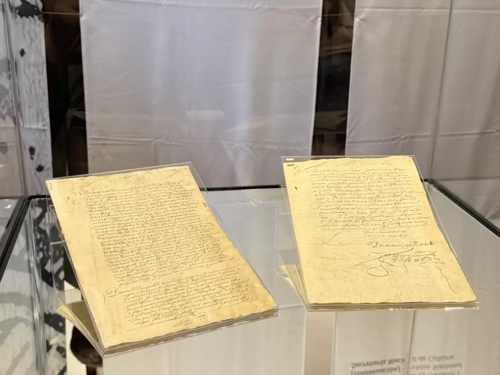 De la muestra "Reencuentro de la Historia". Archivo Nacional de Asunción