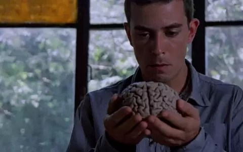 "Hombre mirando al sudeste" (1986), del cineasta argentino Eliseo Subiela.