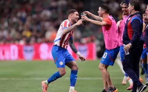 Paraguay cierra la gira norteamericana con una victoria sobre M�xico
