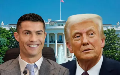 Cristiano Ronaldo se reuni� con Donald Trump en la Casa Blanca