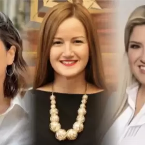 Precandidatas de la oposici�n firman acuerdo y definen mecanismo para elegir a la candidata �nica en Asunci�n