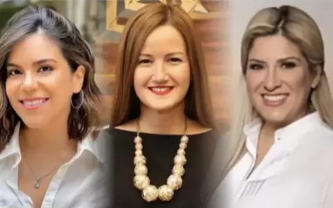 Johanna Ortega, Soledad N��ez, Arlene Aquino.