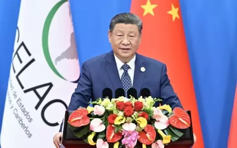 Xi Jinping, presidente de China.