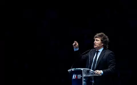 Javier Milei, presidente de Argentina.