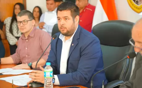 Enrique "Kike" Quintana, presidente de la Junta Municipal de Luque fue reelecto por un periodo m�s.