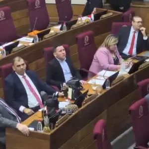 Chaque�ito al borde de la expulsi�n: Senado define hoy su destino pol�tico