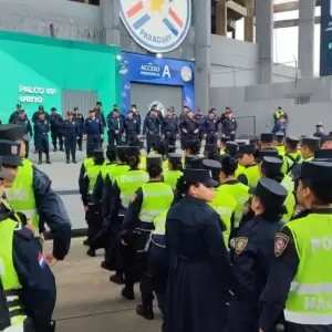 Ajustan controles ante la llegada de 19.000 hinchas para la final de la Sudamericana