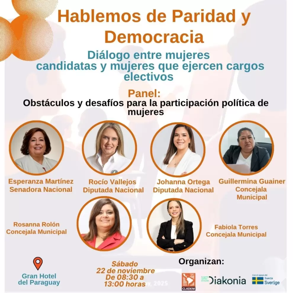 Segundo panel de debate de Cladem.