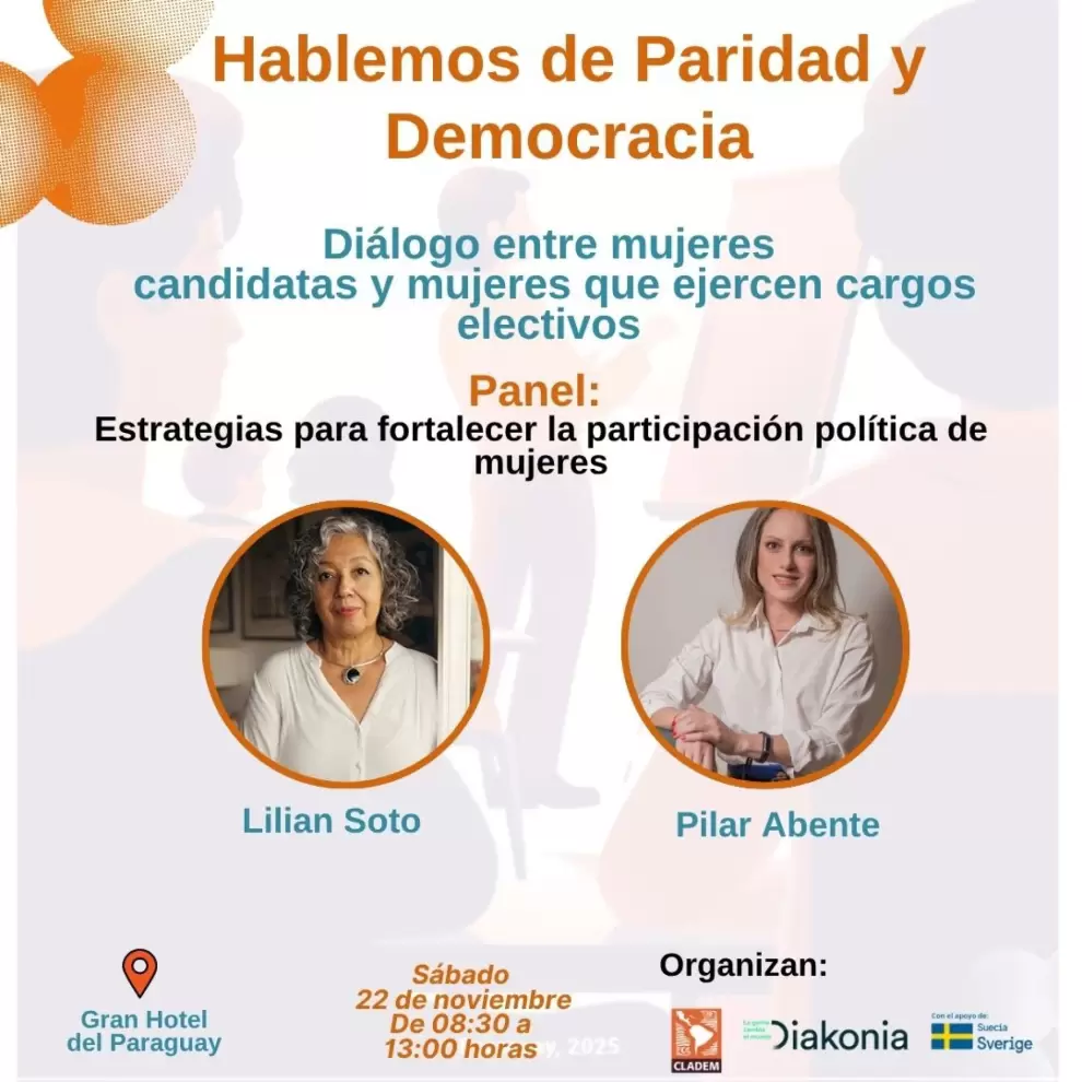 Panel de debate de Cladem.