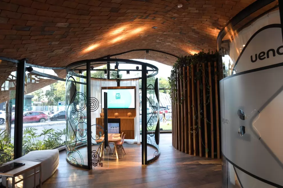 ueno bank inaugura Xpo Sacramento. Foto: Gentileza.