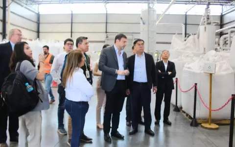Visita a industrias con econom�a circular.