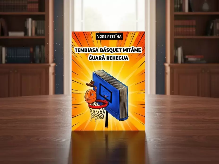 "La Singular Historieta del Basket Infantil" de Mario Rivas, traducido por Lilian Aliente.