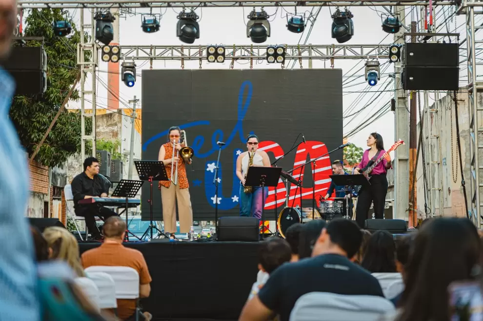 CCPA Jazz Quintet.