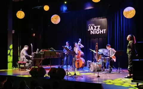CCPA Jazz Quintet.