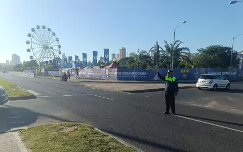 Gu�a para el hincha: accesos, horarios y sectores del Fan Fest de la Copa Sudamericana en la Costanera de Asunci�n
