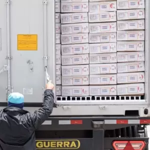 Paraguay abre el mercado filipino con su primera exportación de carne aviar