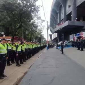 Desplegar�n 6.000 polic�as para la final de la Sudamericana