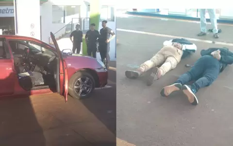 Los tres sospechosos fueron aprehendidos tras ser reconocidos por la v�ctima.