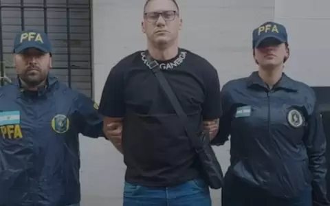 Luis Fern�ndez Alb�n, presunto narco vinculado a Sebasti�n Marset.